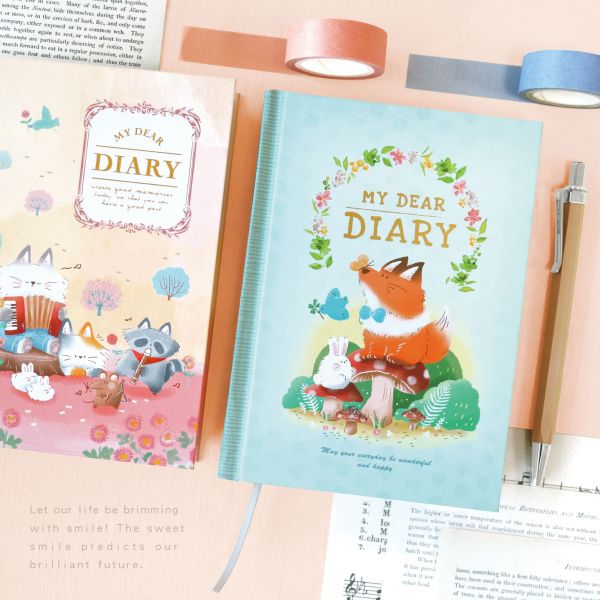 「簡單生活系列」- 50K西式日記/CZC-105 