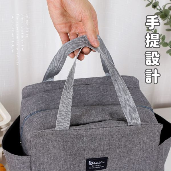 「簡單生活系列」- Today's雙口保冷便當袋/CZC-050 