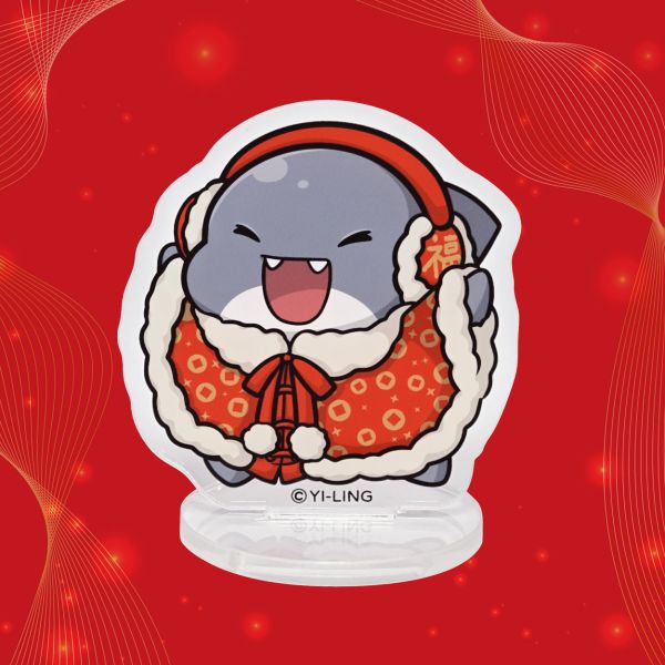 「鯊西米系列」- 壓克力立牌(春節)/CAE-306 