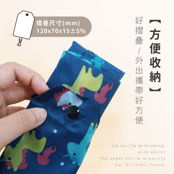 「簡單生活系列」- 環保購物袋/CZC-039 