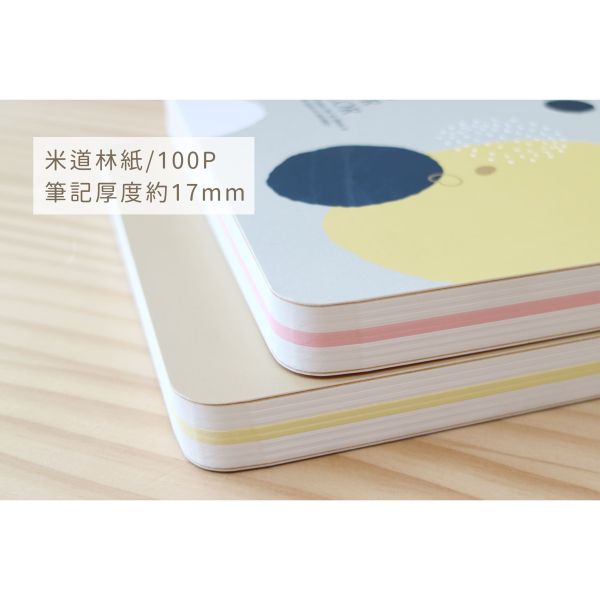 「簡單生活系列」- 25K雙面翻轉筆記/CZC-117 