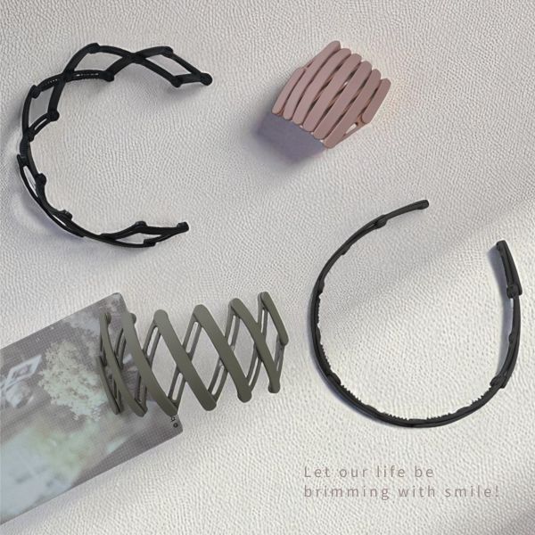 「簡單生活系列」- 便攜式伸縮髮箍/CZC-085 