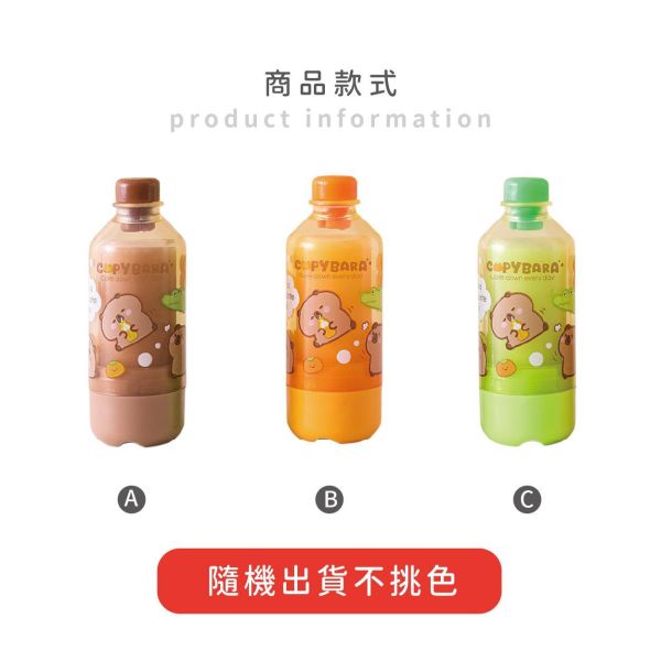 「簡單生活系列」- 卡皮巴拉果汁橡皮擦/CER-42 