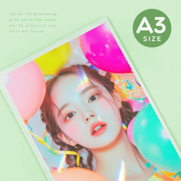 「簡單生活系列」- A3硬質文件套/CTM-108 