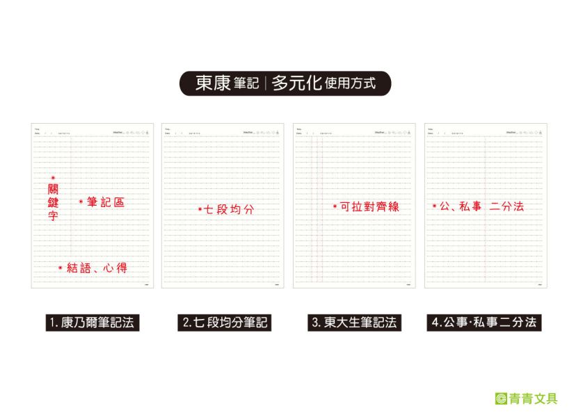 「小呸角系列」- 小呸角16K東康加厚定頁筆記 