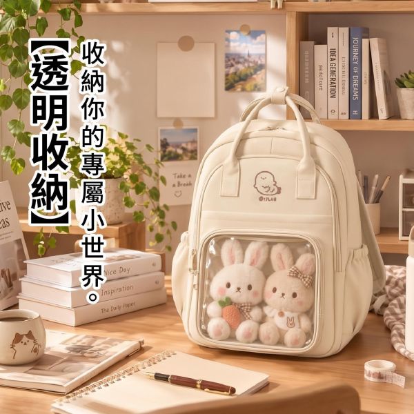 「小呸角系列」-小呸角Show Me後背包/CZC-311 