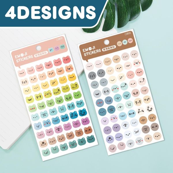 「簡單生活系列」- 表情裝飾貼/CST-472 