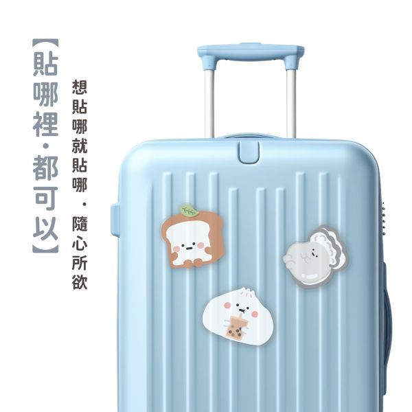 「小呸角系列」- 小呸角防水裝飾貼紙/CST-481 