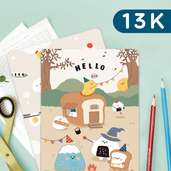 「小呸角系列」- 13K墊板/CZC-158 