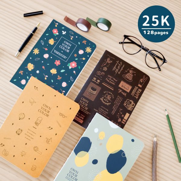 「簡單生活系列」- 25K雙面翻轉筆記/CZC-117 