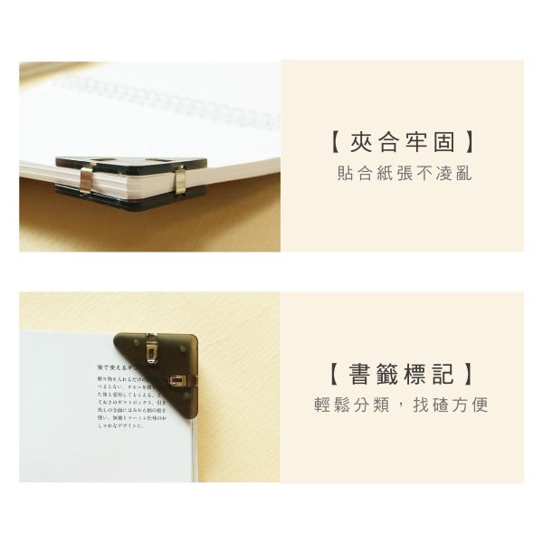 「簡單生活系列」- 四入三角夾/CC-247 