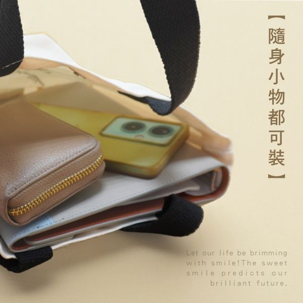 「貓行李系列」- 帆布手提袋/CBG-665 