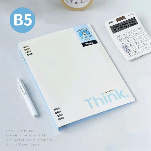 「簡單生活系列」- B5 8孔增頁筆記/CZC-295 