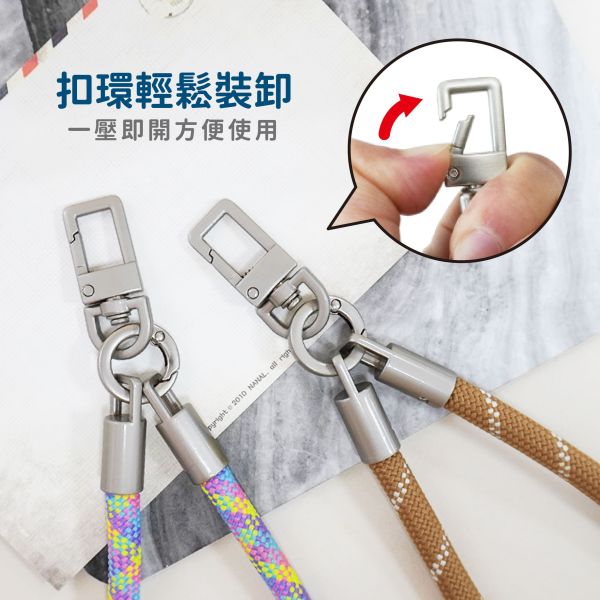 「簡單生活系列」- 編織手機掛繩/CZC-144 