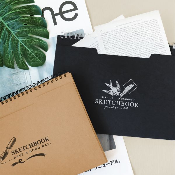 「簡單生活系列」- 13K口袋素描本/CZC-125 