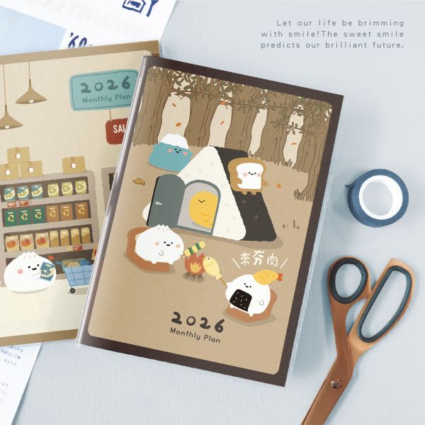 「小呸角系列」- 2026 25K跨年月計畫/CDM-427 