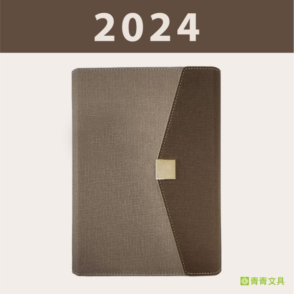 「工商系列」- 2024經典25K左3右4活頁6孔夾/CDN-555 