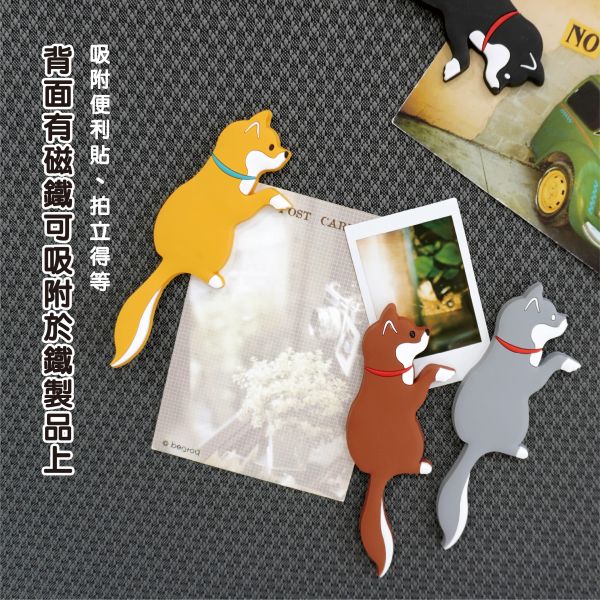 「簡單生活系列」- 動物磁鐵掛鉤/CZC-115 