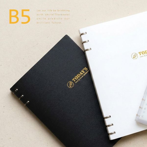 「簡單生活系列」- B5 6孔活頁孔夾/CZC-180 