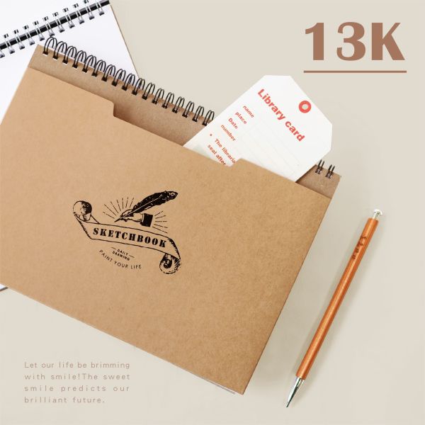 「簡單生活系列」- 13K口袋素描本/CZC-125 