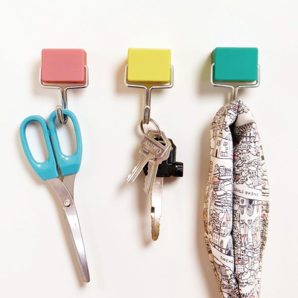 「簡單生活系列」- 強磁掛鈎2入/CZC-189 