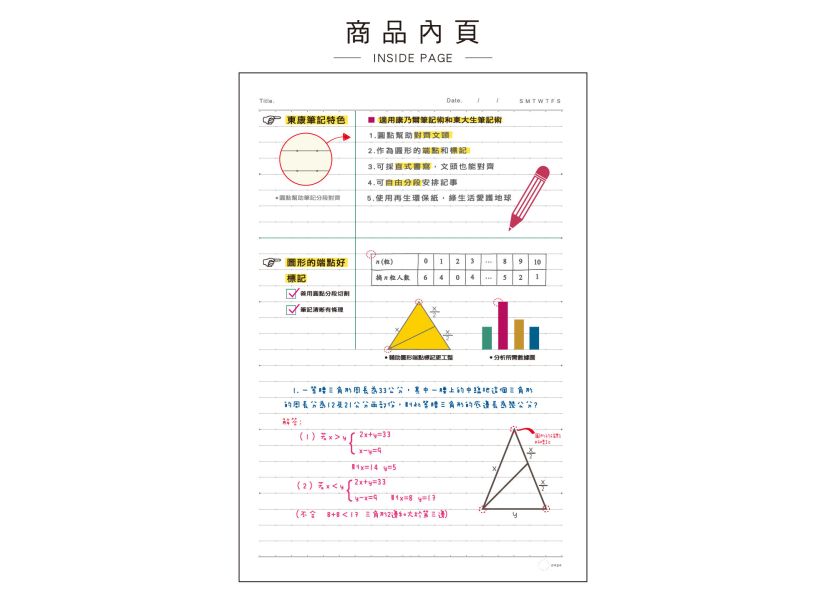 「小呸角系列」-小呸角 25K 雙線圈東康筆記 