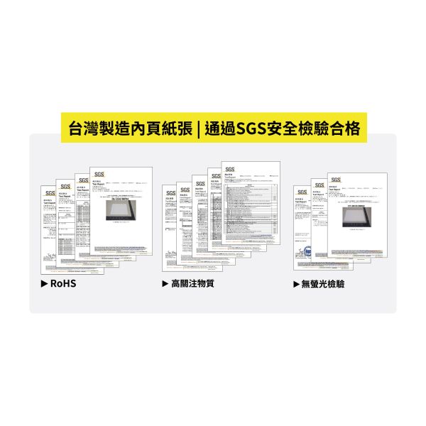 「工商系列」- 2026  8K月曆桌墊內頁/CDN-675 