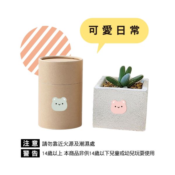 「簡單生活系列」-表情裝飾貼/CST-485 