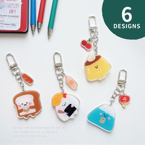 「小呸角系列」- 壓克力吊飾/CAE-299 