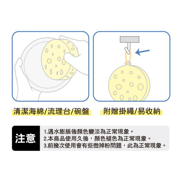 「好想兔系列」- 木漿海綿/CZC-016 