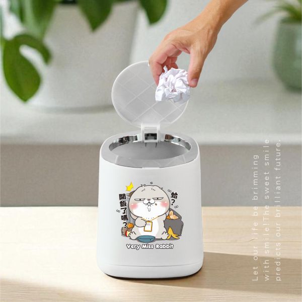 「好想兔系列」- 好想兔桌上型垃圾桶/CZC-063 