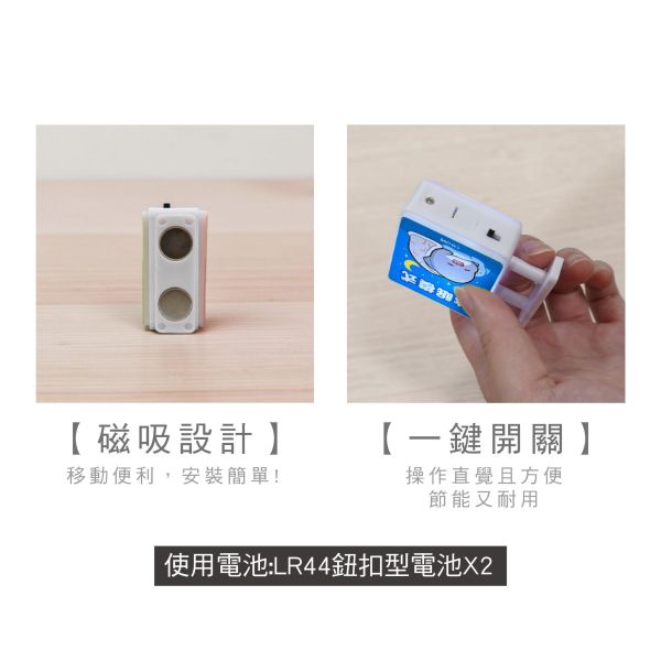 「鯊西米系列」- 磁吸發光招牌/CZC-216 