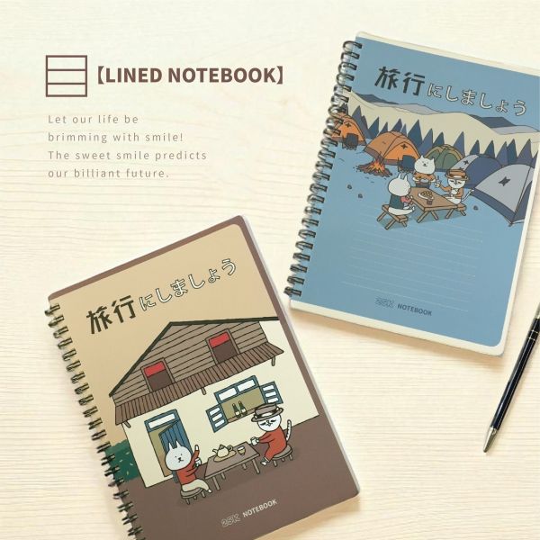 「貓行李系列」- 25K雙線圈東康筆記/CM-25101 