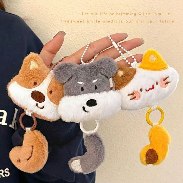 「簡單生活系列」- 毛絨吊飾/CZC-167 