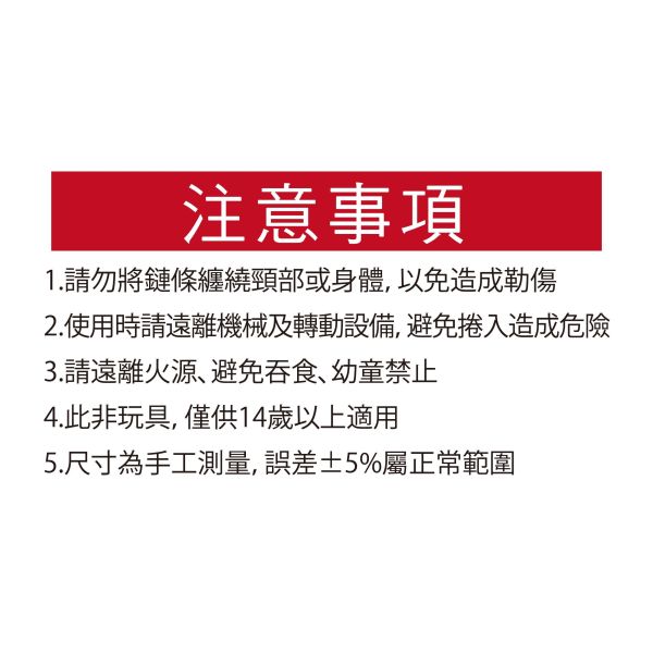 「簡單生活系列」-法式優雅掛鍊/CZC-352 