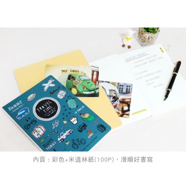「簡單生活系列」- 16K雙面翻轉筆記/CZC-118 