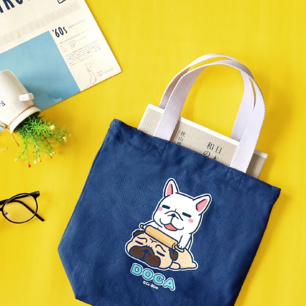 「豆卡頻道系列」- 豆卡手提袋/CZC-120 