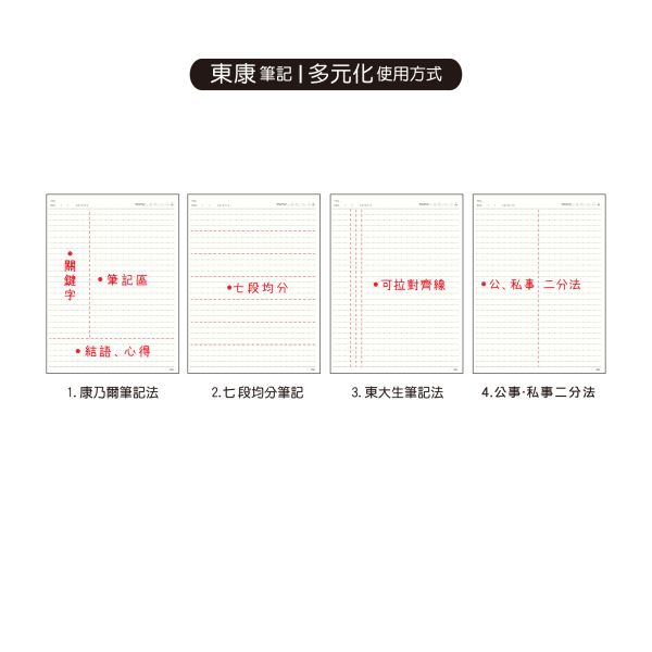「貓行李系列」- 16K東康加厚定頁筆記/CN-16220 