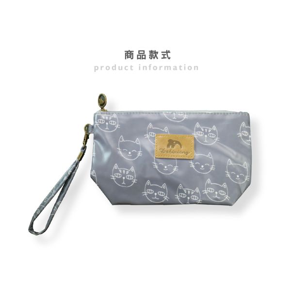 「簡單生活系列」- 貓咪化妝包/CZC-112 