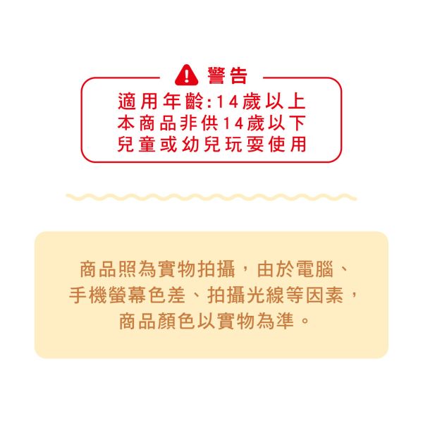 「鯊西米系列」- 圓形胸章/CAE-285 