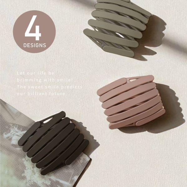 「簡單生活系列」- 便攜式伸縮髮箍/CZC-085 