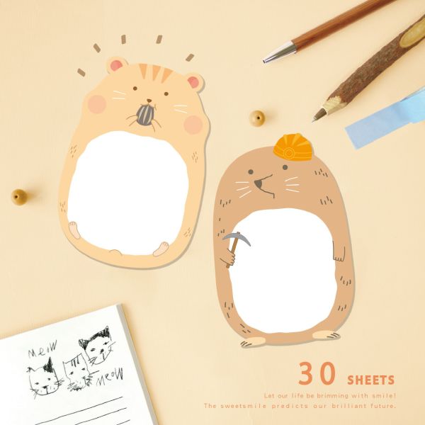 「簡單生活系列」- 動物造型便利貼/CC-236 