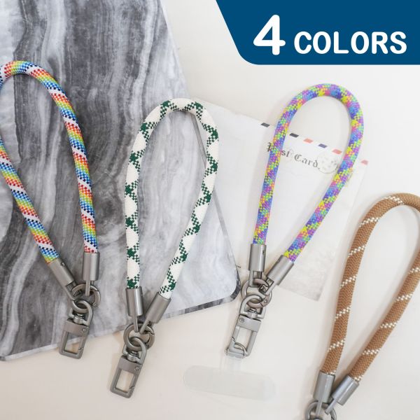 「簡單生活系列」- 編織手機掛繩/CZC-144 