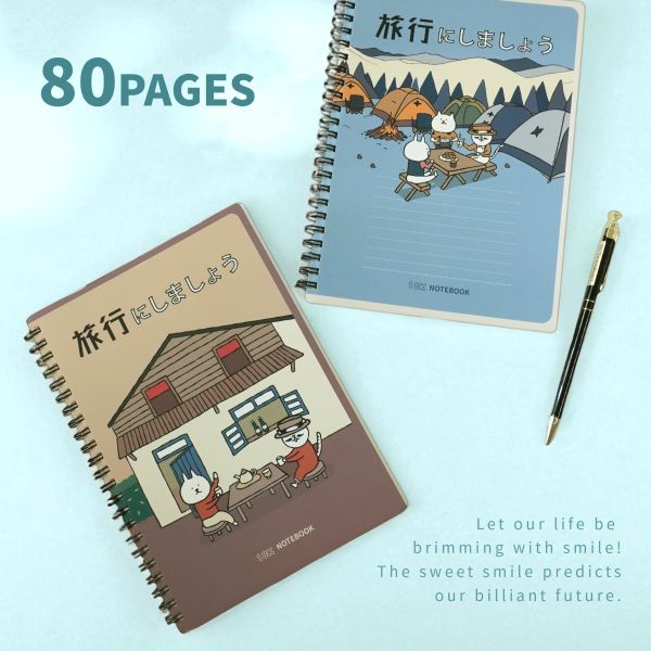 「貓行李系列」- 18K雙線圈東康筆記/CM-1899 