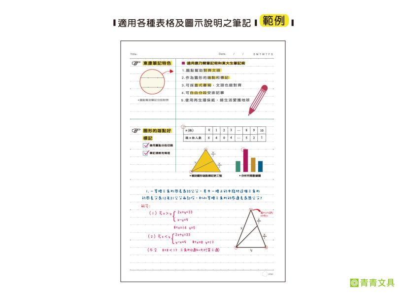 「簡單生活系列」- 18K雙線圈東康筆記/CM-1892 