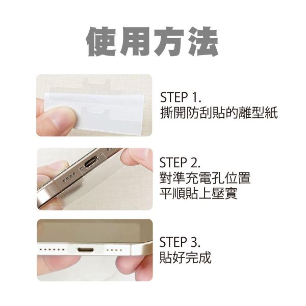 「小呸角系列」- 不鏽鋼旋轉手機夾片/CZC-247 