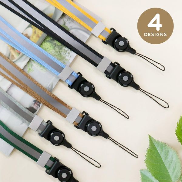 「簡單生活系列」- 素調寬版萬用掛繩/CP-470 