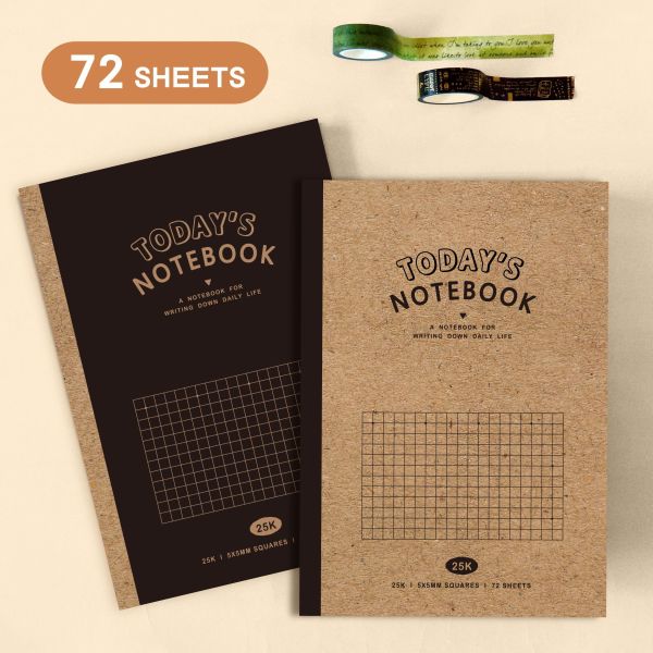 「簡單生活系列」- 25K TODAY'S方格筆記書/CN-25150 