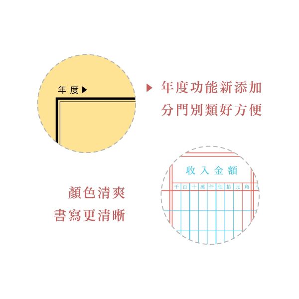 「簡單生活系列」- 18K現金收支簿/CK-115 