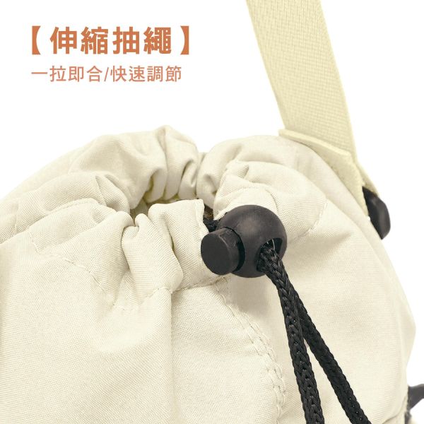 「簡單生活系列」- 多功能防潑水斜背包/CZC-270 